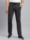 Men Grey Solid Slim Fit Track pant