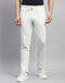 Men Grey Solid Regular Fit Track pant