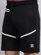 Men 100% Cotton Black Solid Short