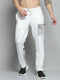 Men White Printed Lower
