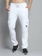 Men White Solid   Lower
