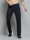 Men Navy Blue Solid   Lower
