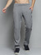 Men Grey Printed   Lower