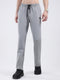 Men Grey Solid Regular Fit Winter Lower