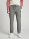Men Grey Solid Regular Fit Lower