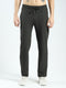 Men Olive Solid Regular Fit Lower