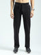 Men Black Solid Regular Fit Lower
