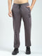 Men Grey Printed Regular Fit Jogger