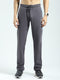 Men Grey Solid Regular Fit Lower