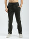 Men Olive Solid Regular Fit Lower