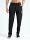 Men Blue Solid Regular Fit Lower