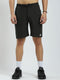 Men Olive Solid Regular Fit Short