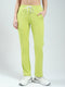 Women Green Solid Regular Fit Lower