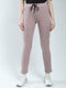 Women Beige Solid Regular Fit Lower