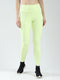 Women Green Solid Regular Fit Legging