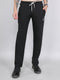Men Black Solid Smart Fit Lower
