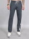 Men Grey Printed Smart Fit Lower