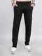 Men Black Solid Smart Fit Lower