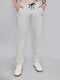 Men Grey Solid Smart Fit Lower