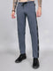 Men Grey Solid Smart Fit Lower