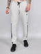 Men Light Grey Solid Smart Fit Lower