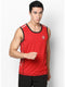 Men Red Round Neck Smart Fit Sandow