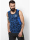 Men Blue Round Neck Smart Fit Sandow