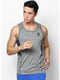 Men Grey Round Neck Smart Fit Sandow