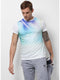 Men White Round Neck Smart Fit T-Shirt