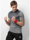 Men Grey Round Neck Slim T-Shirt