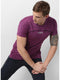 Men Purple Round Neck Slim T-Shirt