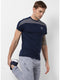 Men Black Round Neck Smart Fit T-Shirt