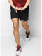 Men Black Smart Fit Shorts
