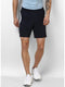 Men Navy Smart Fit Shorts