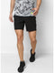 Men Black Smart Fit Shorts