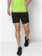 Men Grey Smart Fit Shorts