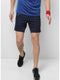 Men Blue Smart Fit Shorts