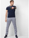 Men Grey Smart Fit Lower