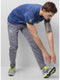 Men Grey Smart Fit Lower