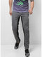 Men Grey Black Smart Fit Lower