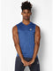 Men Royal Blue Round Neck Smart Fit Sandow