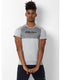 Men Grey Round Neck Smart Fit T-Shirt