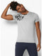 Men Grey Round Neck Smart Fit T-Shirt