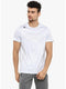 Men Blue Round Neck Smart Fit T-Shirt