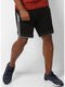 Men Black Smart Fit Shorts