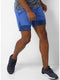 Men Blue Smart Fit Shorts