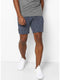 Men Blue Smart Fit Shorts