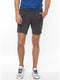 Men Grey Smart Fit Shorts