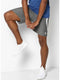 Men Grey Smart Fit Shorts