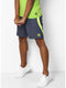 Men Grey Smart Fit Shorts